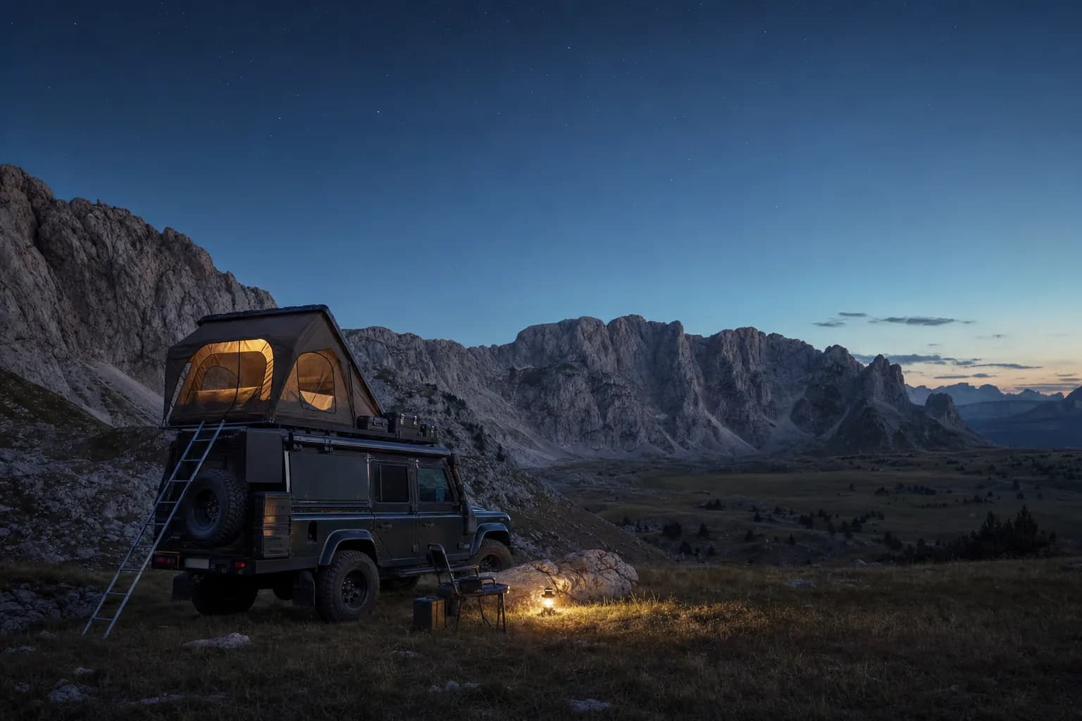 Offgrid camp